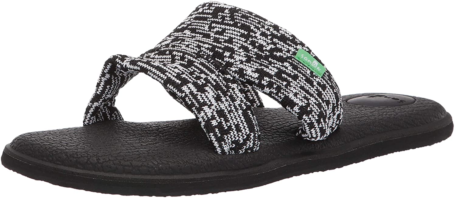 sanuk yoga mat capri sandal