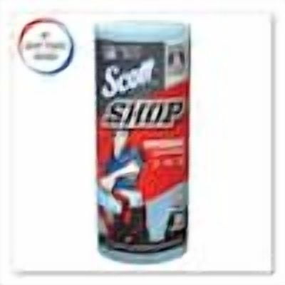 Shop Towels Standard Roll 9.4 x 11 Blue (55 Sheets per Roll, 30 Rolls per Carton)