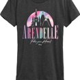 thumbnail image 3 of Frozen - Arendelle Destination - Women's Short Sleeve Graphic T-Shirt, 3 of 5