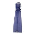 thumbnail image 1 of Bolsa de almacenamiento para delantal de jardinería, fácil de limpiar, con bolsillo, práctico delantal para jardinería, deshierbe, para r, Azul, 1 of 8