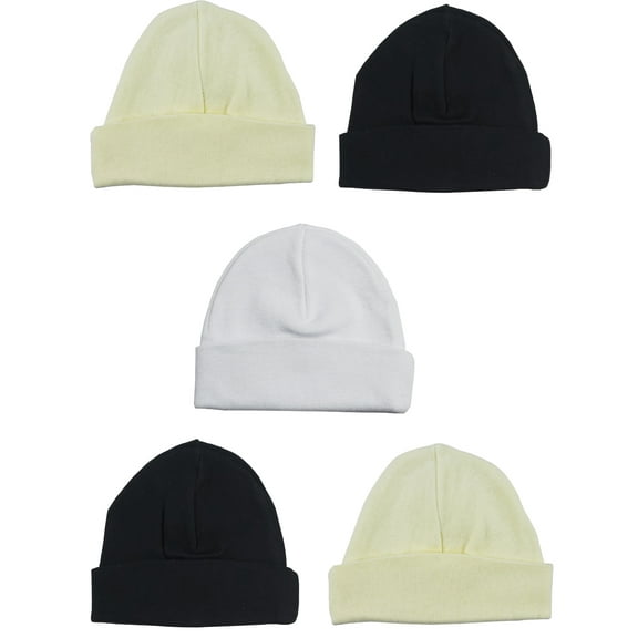 Bambini Beanie Baby Caps (Pack of 5)