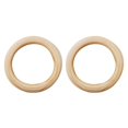 thumbnail image 4 of Round Rings For Crafts 50Pcs Wooden Craft Accessories Suitable For DIY Projects Featuring Durable Material And Smooth Texture, 4 of 4