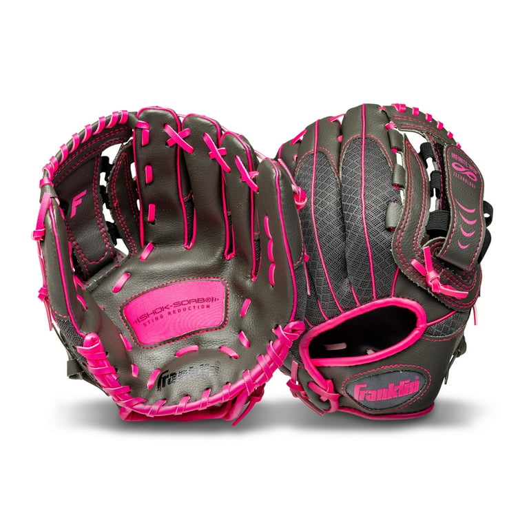 Franklin Sports Shok Sorb Kids Baseball + Teeball Glove - Youth