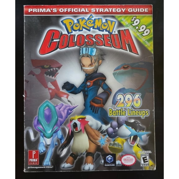 Pre-Owned Pokemon Colosseum Prima Strategy Guide