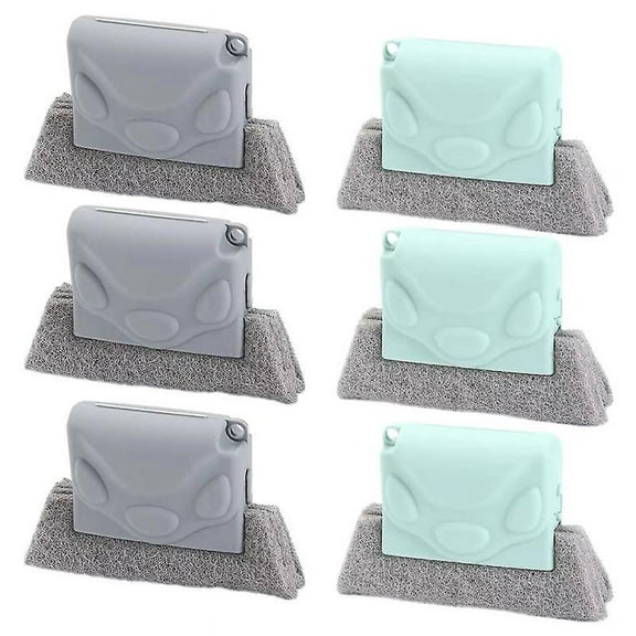 6pcs Groove Cleaning Brushes