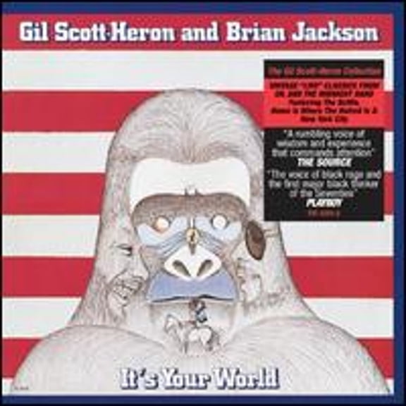 Pre-Owned It's Your World (CD 0016581437029) by Gil Scott-Heron and Brian Jackson