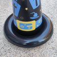 thumbnail image 2 of Juegos Halloween Sombrero Bruja Inflable Juego Lanzamiento Anillos para Adultos Familiares, 2 of 6