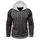 thumbnail image 5 of pstuiky Camisas de manga larga abrigadas para hombre, Camisa básica de manga larga con cuello redondo y transpirable de color sólido a la moda informal para hombre Tops de hombre xxl, 5 of 7