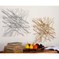 thumbnail image 2 of DecMode Multi Colored Metal Branch Inspired Geometric Wall Decor (2 Count), 2 of 7