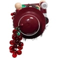 thumbnail image 5 of Kurt Adler 15-inch Wooden Wine Nutcracker, 5 of 7