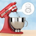 thumbnail image 4 of Phenofice 1Set Stand Mixer Spring Washer Replacement Kit Stainless Steel Mixer Accessory, 4 of 8