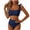Navy Swimsuits for Women, variant on BSDJILFG Cute Swimsuits for Juniors Ruffle Bikini Sets Standard Straps Full Coverage Hipster Bathing Suits