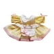 thumbnail image 1 of Vestido de peluche para muñeca de 4,72 pulgadas, educativo, regalo de cumpleaños para niña. amarillo, 1 of 9