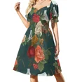 thumbnail image 2 of Chemistry Floral Sleeveless Dress Women's dresses luxury women's party dress evening prom, 2 of 7