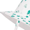 thumbnail image 6 of Ccpelsie Baby Sun Hat 0-6 Years Toddler Boys Girls Adjustable Bucket Hats Kids Bucket Hats Wide Brim Beach Swim Pool(Mint Green,XL), 6 of 6