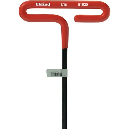 

1 Pc Eklind 5/16 In. Sae T-Handle Hex Key 1 Pc