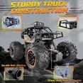 thumbnail image 3 of Freecat RC Car, Remote Control Truck Toys for Boy 8 to 11 Years, 1:18 Remote Control Monster Truck with 1080P HD Camera, 4WD 2.4Ghz Alloy Truck Toys for Kids Boys Adults Birthday Gifts., 3 of 8
