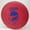 Orangish swirly, variant on Innova DX TL3 Disc Golf Fairway Driver, Pick Color/Weight [Stamp & Exact Color May Vary] Purple 167-169 grams