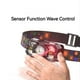 thumbnail image 5 of Linterna frontal con sensor recargable | Detección inteligente de movimiento | Brillo y ángulo ajustables | ABS ligero e impermeable | Carga USB-C | 8 modos | Acampada al aire libre Senderismo, 5 of 8