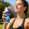thumbnail image 5 of Cooling Spray - 100Ml instant Heat Relief Mist, Refreshing Sports Cooling Spray for Hot Weather Recovery, Portable Body Cool Sprayer for Outdoor Sports Soccer Basketball Volleyball Hiking, 5 of 9