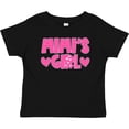 thumbnail image 3 of Inktastic Mimi's Girl Pink with Hearts Girls Baby T-Shirt, 3 of 5