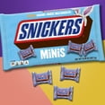 thumbnail image 3 of Snickers Minis Milk Chocolate Easter Candy Bars - 10.48 oz Bag, 3 of 14