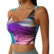 thumbnail image 2 of Balery Lizard With Sunglasses Colorful Sujetadores deportivos con espalda cruzada para mujer, acolchados, sin costuras, de alto impacto, ideales para yoga, gimnasio, entrenamiento y fitness.-XX-Large, 2 of 8