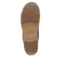 thumbnail image 3 of Zuecos Dansko XP 2.0, calzado ligero y antideslizante para mayor comodidad y soporte, ideales para profesionales de enfermería, veterinarios y profesionales de la salud Purple Bloom 10.5-11 M US, 3 of 7