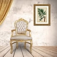 thumbnail image 3 of Weinmann 11x14 Gold Ornate Wood Framed with Double Matting Museum Art Print Titled - Vintage Tropicals IV, 3 of 4