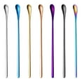 thumbnail image 6 of PASILI 19.3Cm Stainless Steel Spoon Melting Wax Lacquer Spoon Wax Stirring Rod Diy Soap, 6 of 9