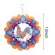 thumbnail image 3 of Molinos de viento de gallo - Decoración de pollo de metal para exterior/interior - Arte de jardín cinético inoxidable - Regalo único para mujeres, mamás y abuelas, 3 of 7