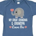 thumbnail image 4 of Inktastic My Great Grandma and Great Grandpa Love Me Boys or Girls Baby Bodysuit, 4 of 5