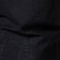 thumbnail image 5 of WIZUTIZ Men's Casual Cotton Linen Shirt Short Sleeve Button-Up Band Collar Dress Shirts Summer Hippie Beach T-Shirts, 5 of 5