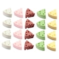 thumbnail image 4 of DECORNIJIA 20 Pcs Phone Charm Kawaii Resin Cheese Shape Phone Cover Decor, 4 of 8