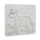 thumbnail image 1 of Pintura Predibujada, Soporte Empotrado Tablero Prepintado Lindo Para Bricolaje Para Niños, 1 of 7