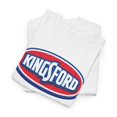 thumbnail image 3 of Kings ford The Original Charcoal BBQ Black Blue White T Shirt Heavy Cotton, 3 of 4