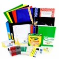 thumbnail image 2 of High School Back to School Bundle | 1 Box - 62 Pieces per Box | School Supply Boxes - Back to School Essentials | Includes 1" Binders, College-Ruled Notebooks, Highlighters, a Sharpie, & More, 2 of 4