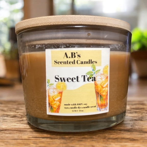 Sweet tea Scented Candles