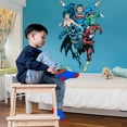 thumbnail image 5 of DC Comics Boys Socks - 10-Pack Toddler Socks with Batman, Superman, Wonder Woman & Flash, 5 of 6