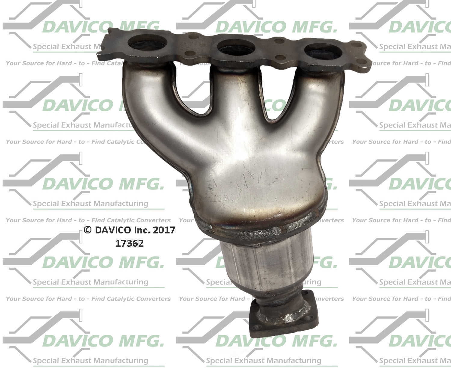 Davico Mfg 17362 Direct-Fit Catalytic Converter