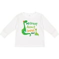 thumbnail image 3 of Inktastic My Great Aunt Loves Me Boys Long Sleeve Toddler T-Shirt, 3 of 5