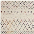 thumbnail image 3 of SAFAVIEH Madison Hannah Geometric Area Rug, Ivory/Fuchsia, 8' x 10', 3 of 5