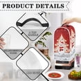 thumbnail image 4 of HELLHERO Snowman Tree Coffee Machine Dust Cover Easy to Clean Blender Protection for Home Kitchen, 4 of 6