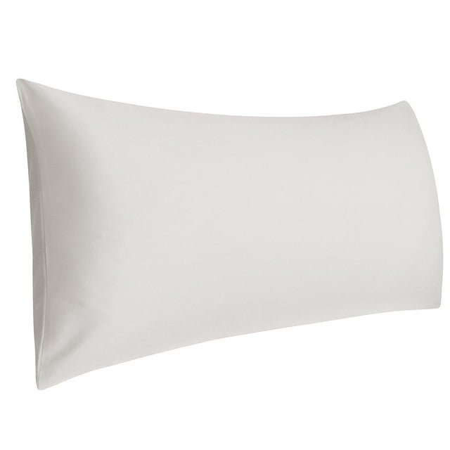 Unique Bargains Housse de Traversin en Coton Égyptien 1 Pce