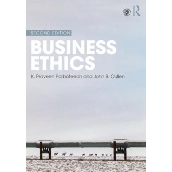 Pre-Owned Business Ethics (Paperback) 1138745340 9781138745346