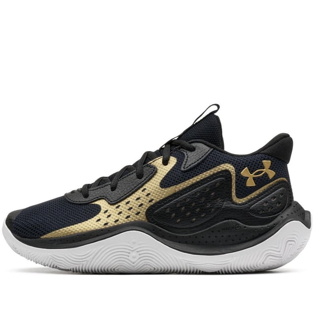 Tenis Under Armour UA Jet '23 para Hombre 3026634-001 negro 30