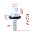 thumbnail image 6 of 4-Piece V / C Brake Caliper Adjustment Set Screws, M6 Thread - Great Replacement Road Bike Accessories, Fixed Gear, 6 of 8