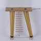 thumbnail image 4 of Juego De 4 Patas De Mueble, Pata De Sofá Inclinable, Patas De Gabinete Tabg Patas De Metal De Cabecera, Para Mesas, Tableros Y Sofás, En, Carga 800kg, 4 of 4