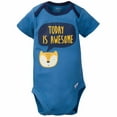 Gerber Baby Boy Onesies Bodysuit, Sleep 'n Play, Pants & Cap Set, 4