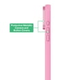 thumbnail image 6 of onn Soft Touch Phone Case for iPhone 18 Pro / 17 Pro, MagSafe Compatible - Pink, 6 of 8